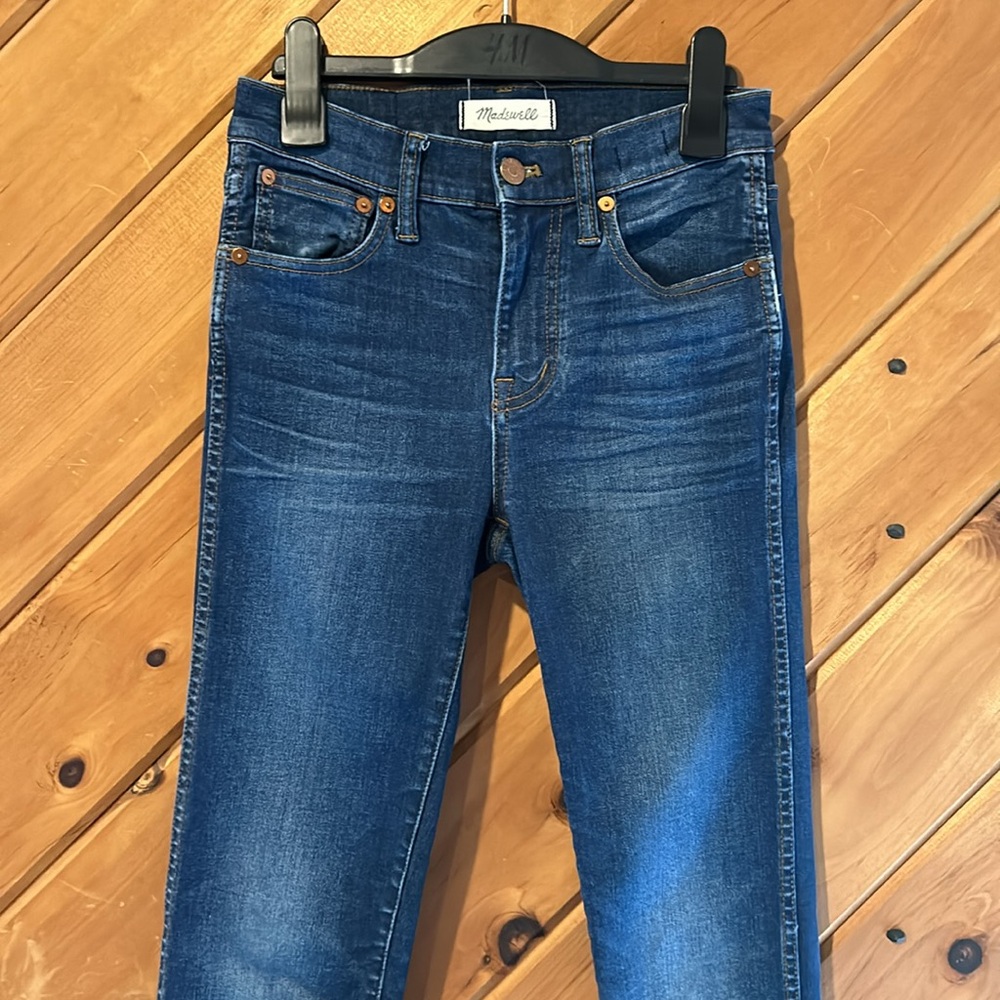 Madewell 9” high rise skinny skinny jeans - Picture 4 of 8